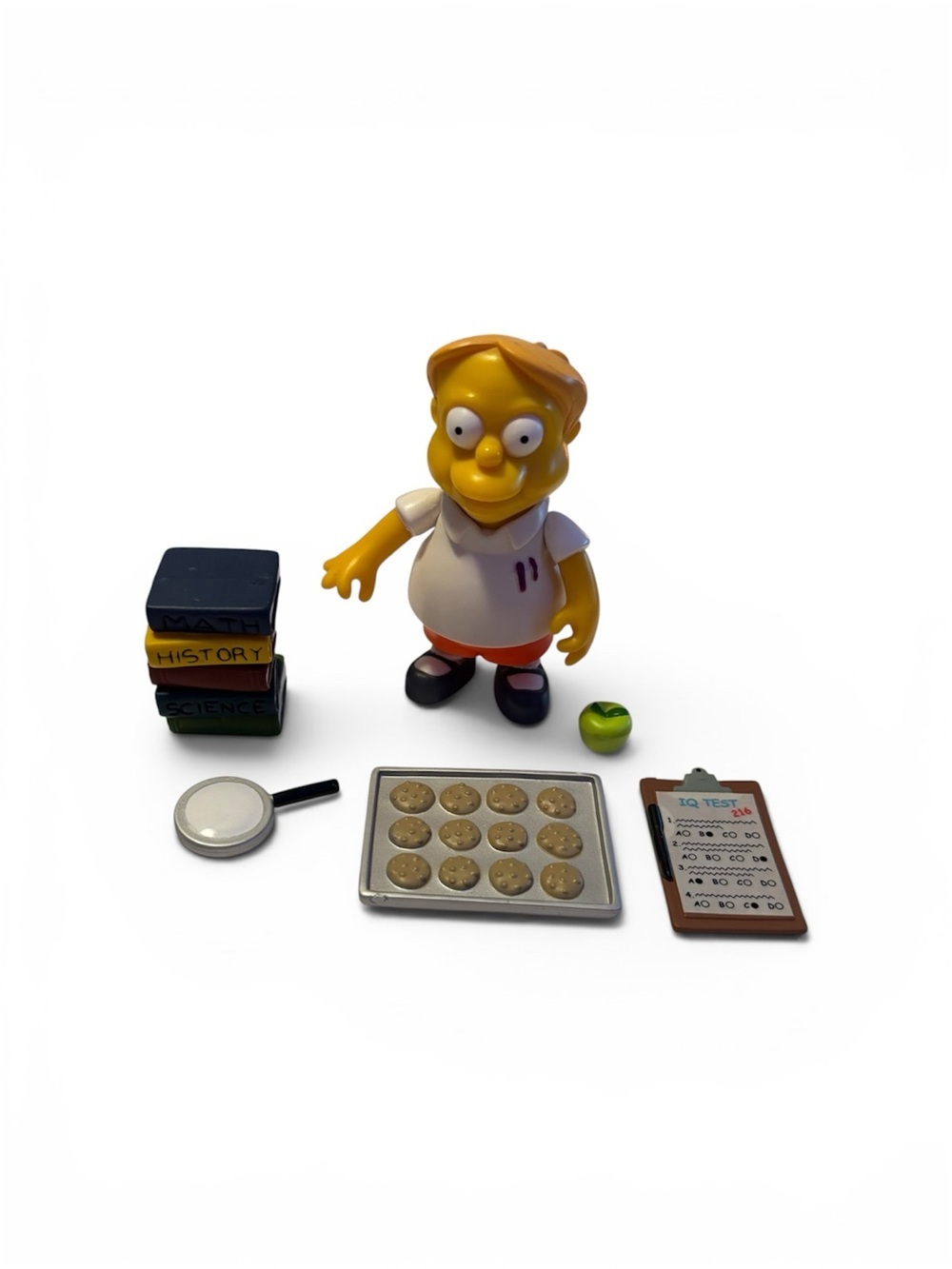Simpsons Martin Prince World of Springfield Figure - 100% Complete!